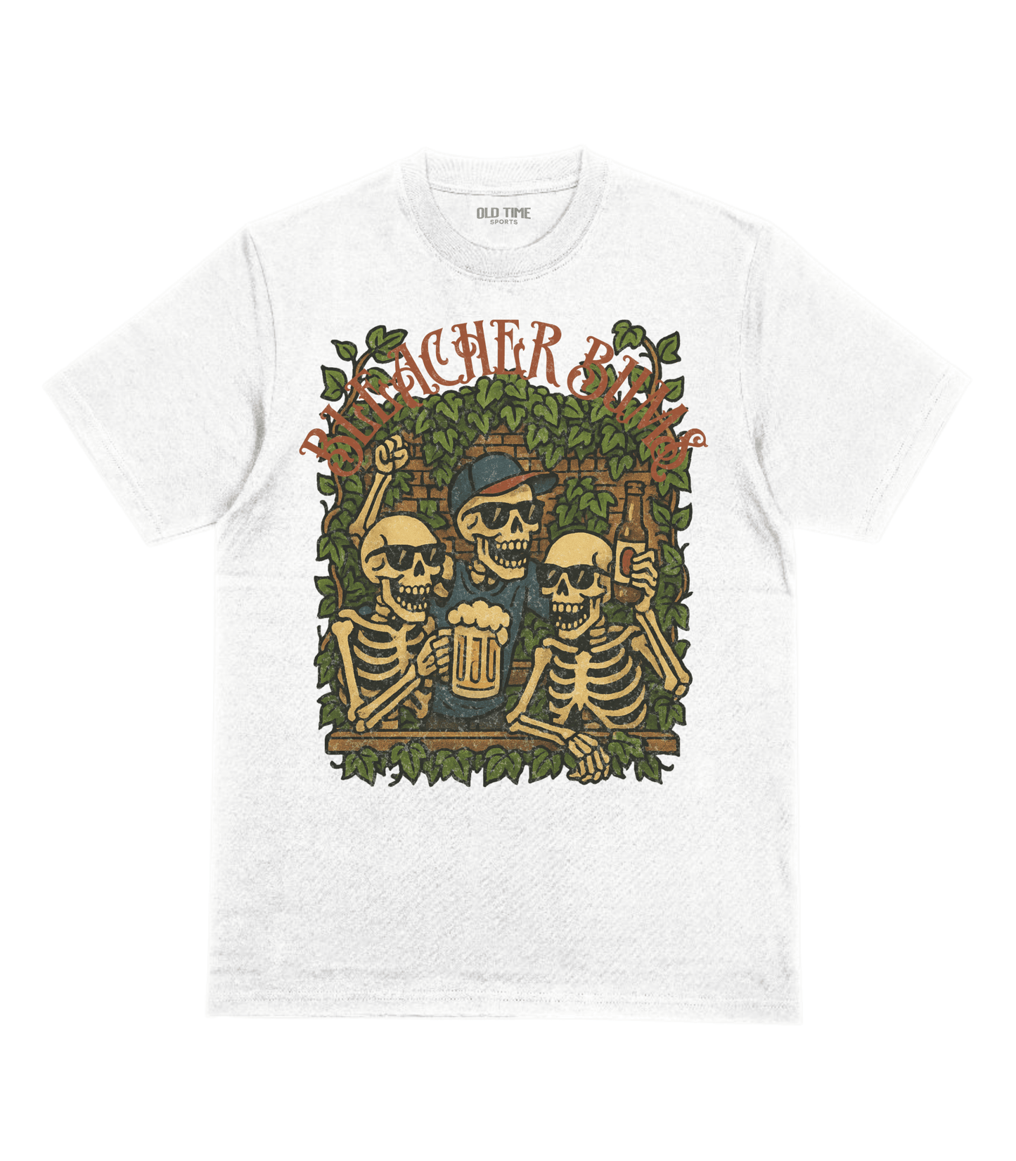 CHI Bleacher Bums v2 T-Shirt - Old Time Sports