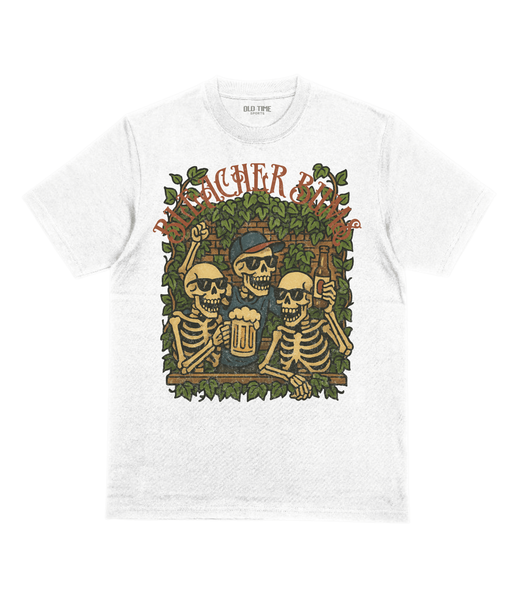 CHI Bleacher Bums v2 T-Shirt - Old Time Sports