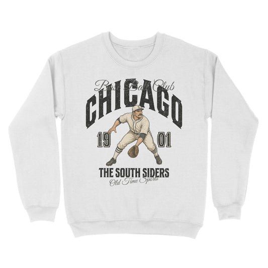 Chicago Base Ball Club Basic Crewneck - Old Time Sports