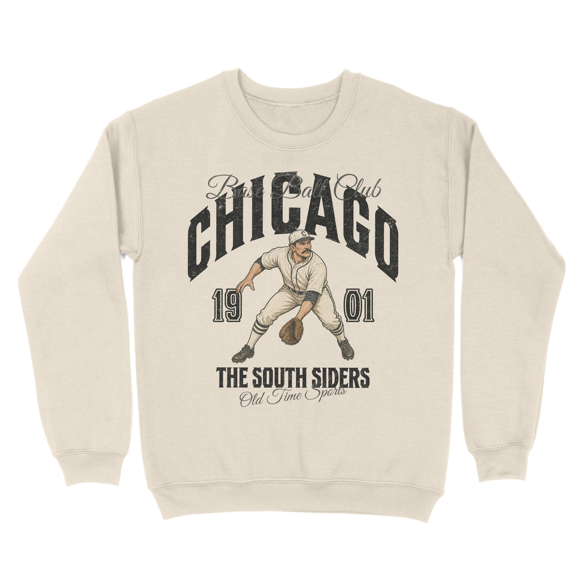 Chicago Base Ball Club Basic Crewneck - Old Time Sports