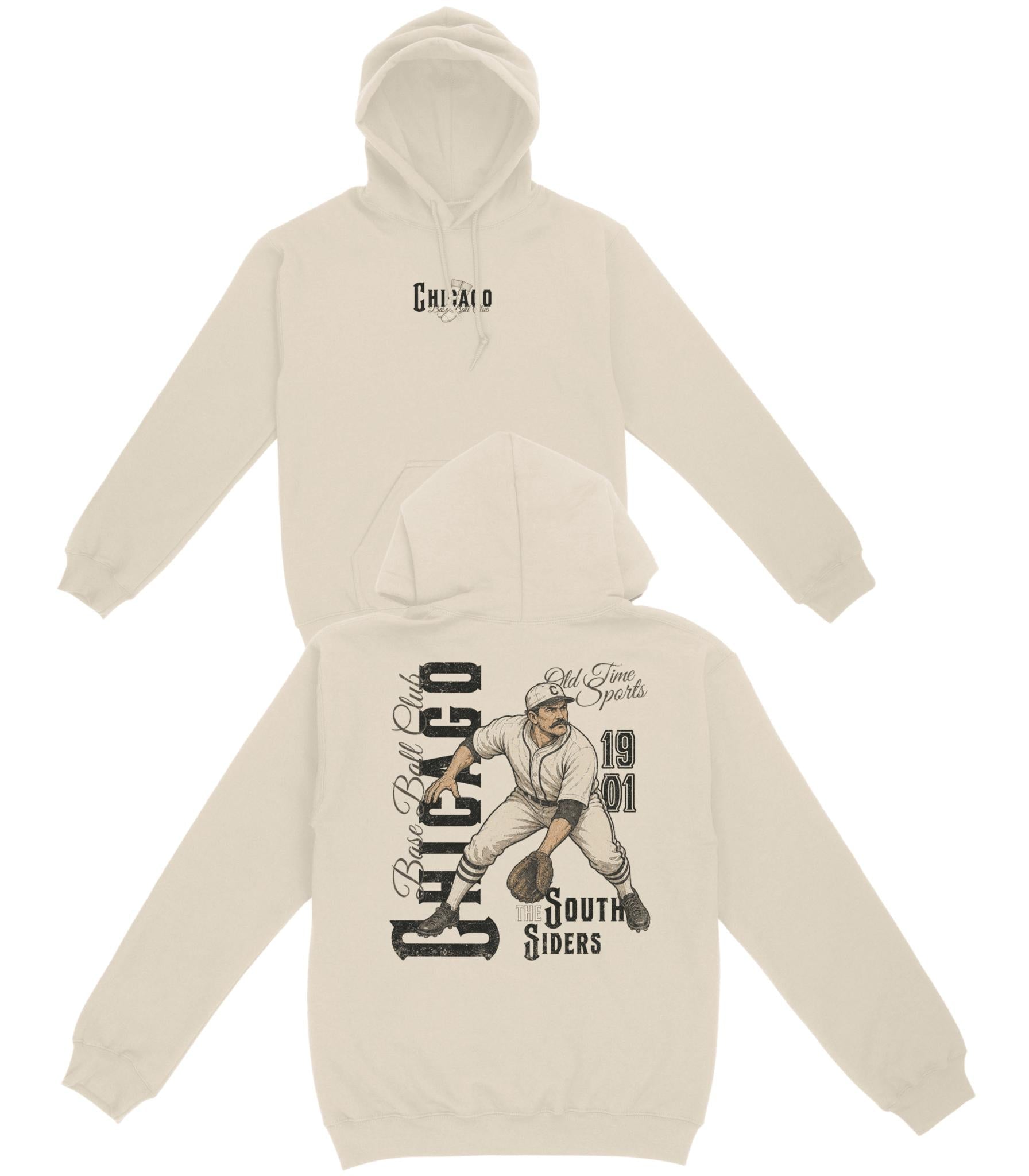 Chicago Base Ball Club Basic Hoodie - Old Time Sports