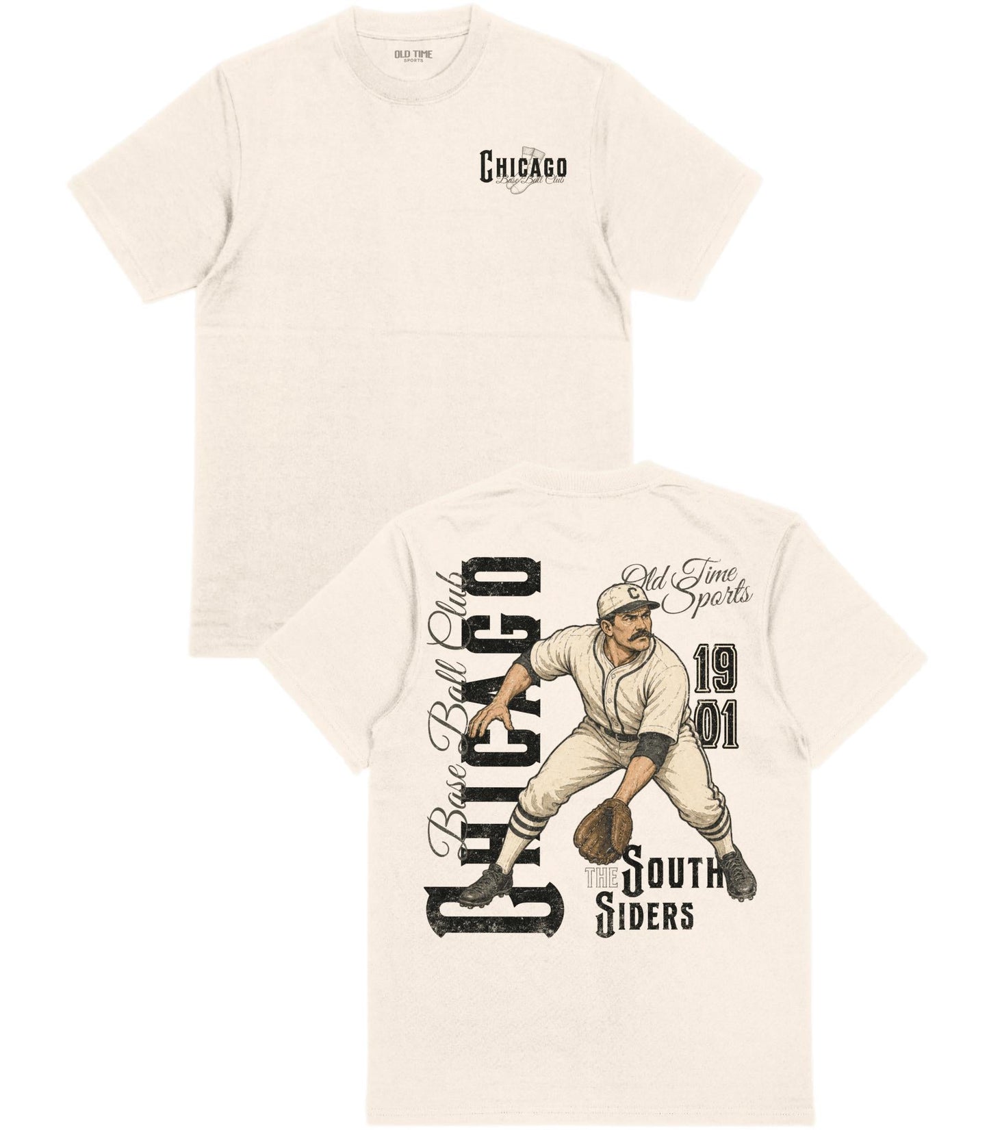 Chicago Base Ball Club T-Shirt - Old Time Sports