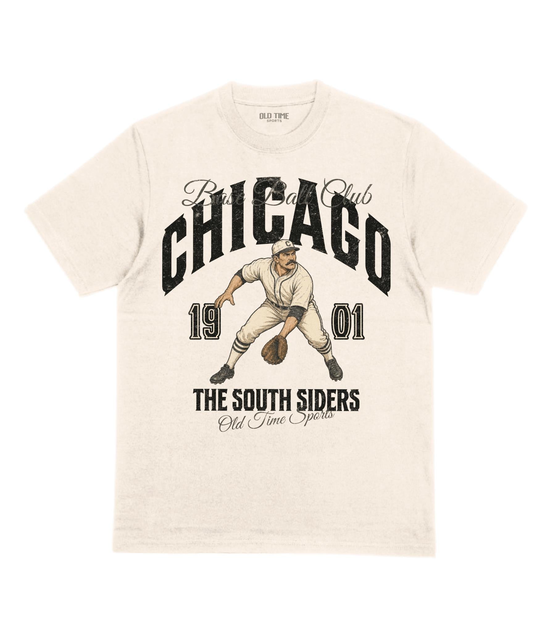 Chicago Base Ball Club v2 T-Shirt - Old Time Sports