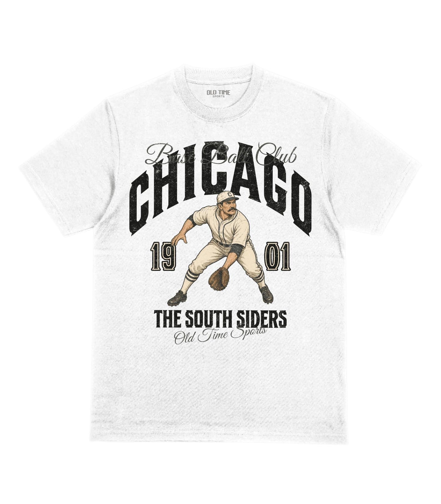 Chicago Base Ball Club v2 T-Shirt - Old Time Sports