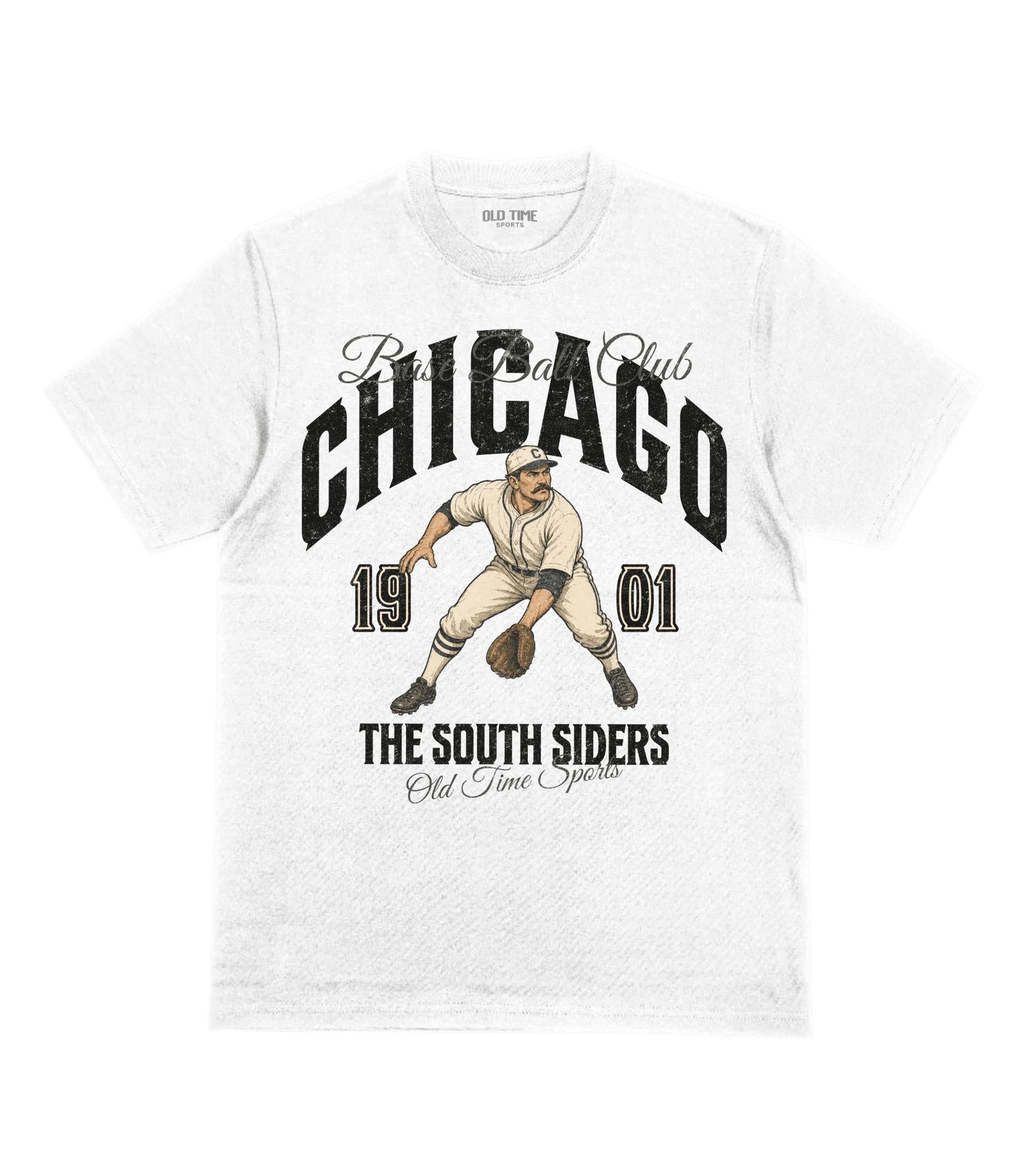 Chicago Base Ball Club v2 T-Shirt - Old Time Sports