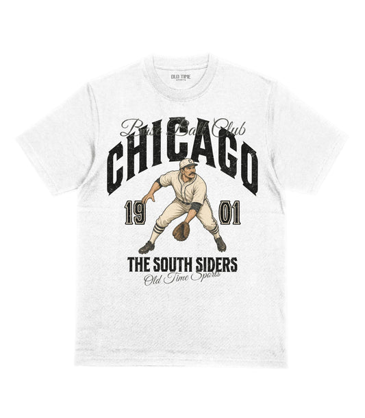 Chicago Base Ball Club v2 T-Shirt - Old Time Sports