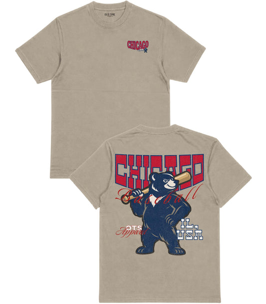 Chicago Baseball Appl. T-Shirt - Old Time Sports