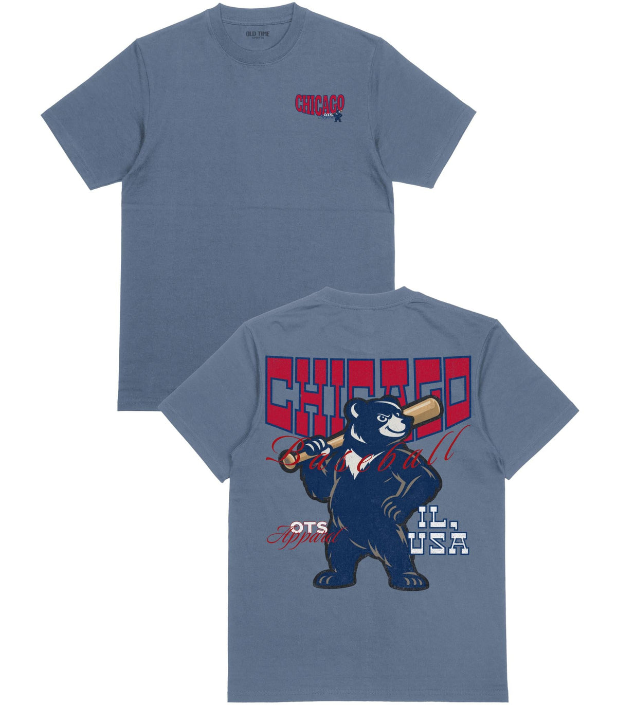 Chicago Baseball Appl. T-Shirt - Old Time Sports