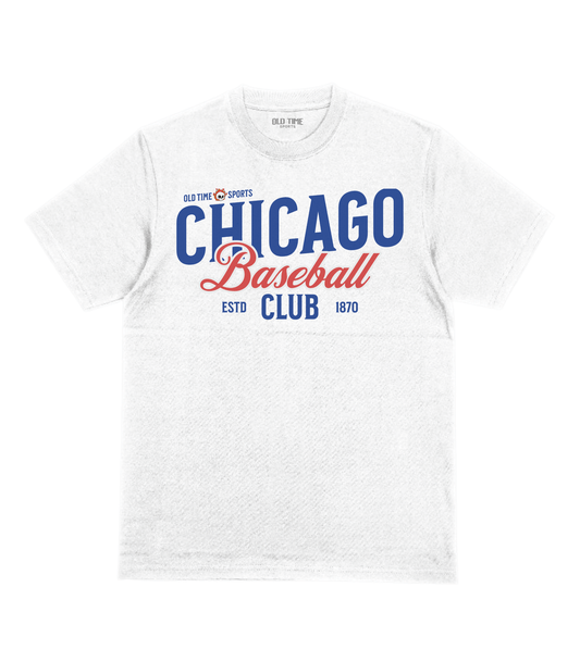 Chicago Baseball T-Shirt - Old Time Sports