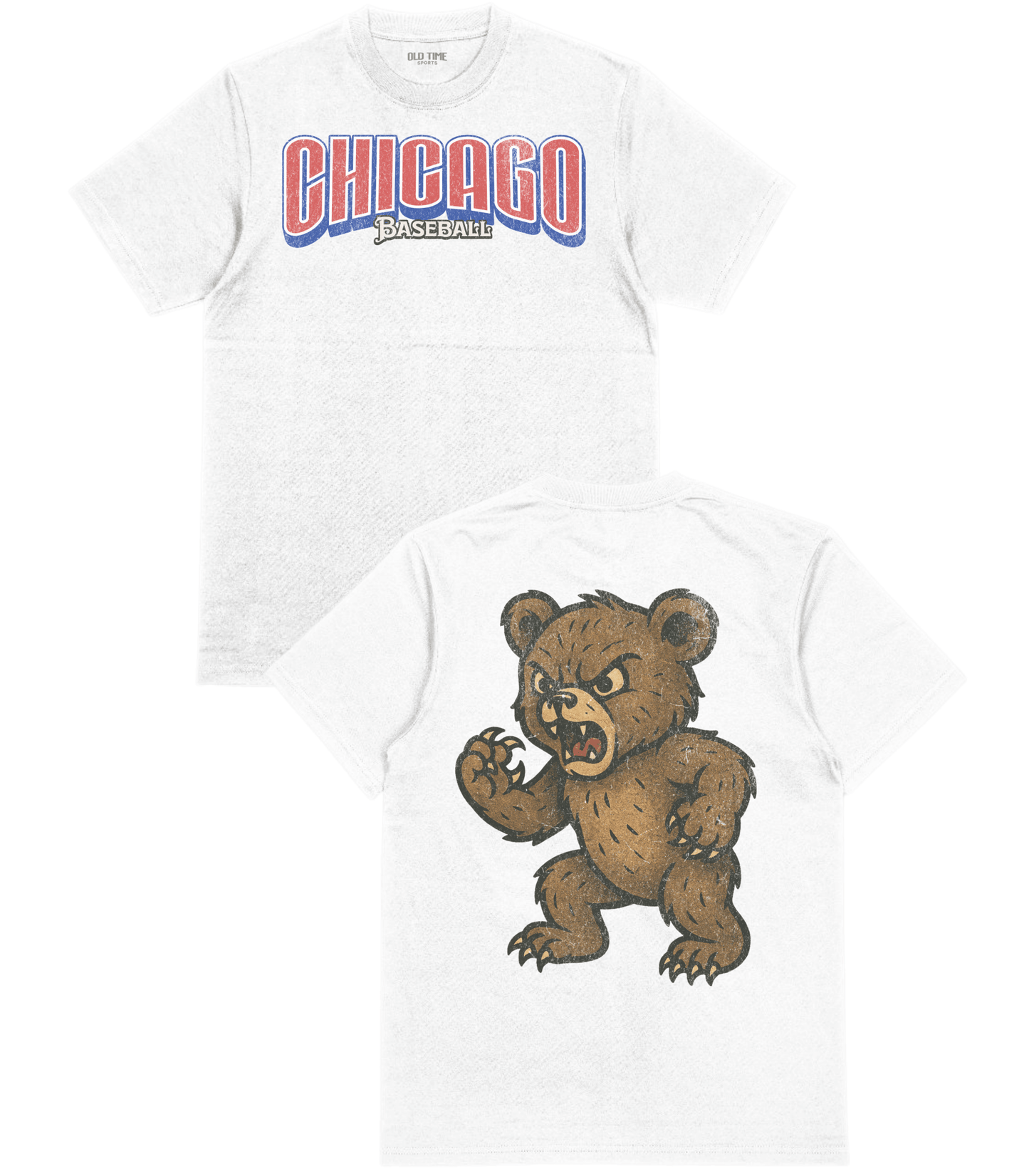 Chicago Baseball Team T-Shirt - Old Time Sports