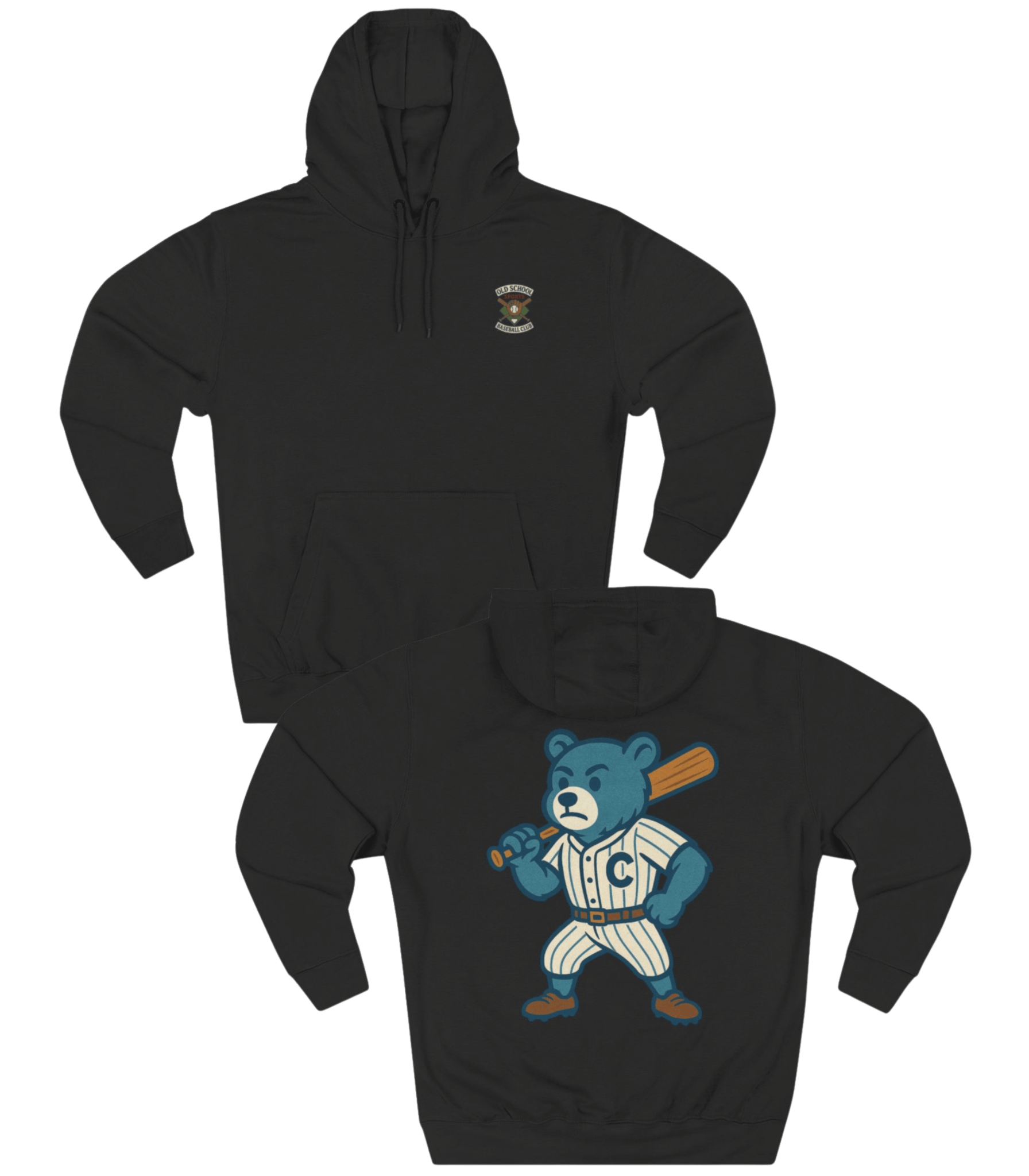 Chicago Baseball v4 Hoodie - Old Time Sports