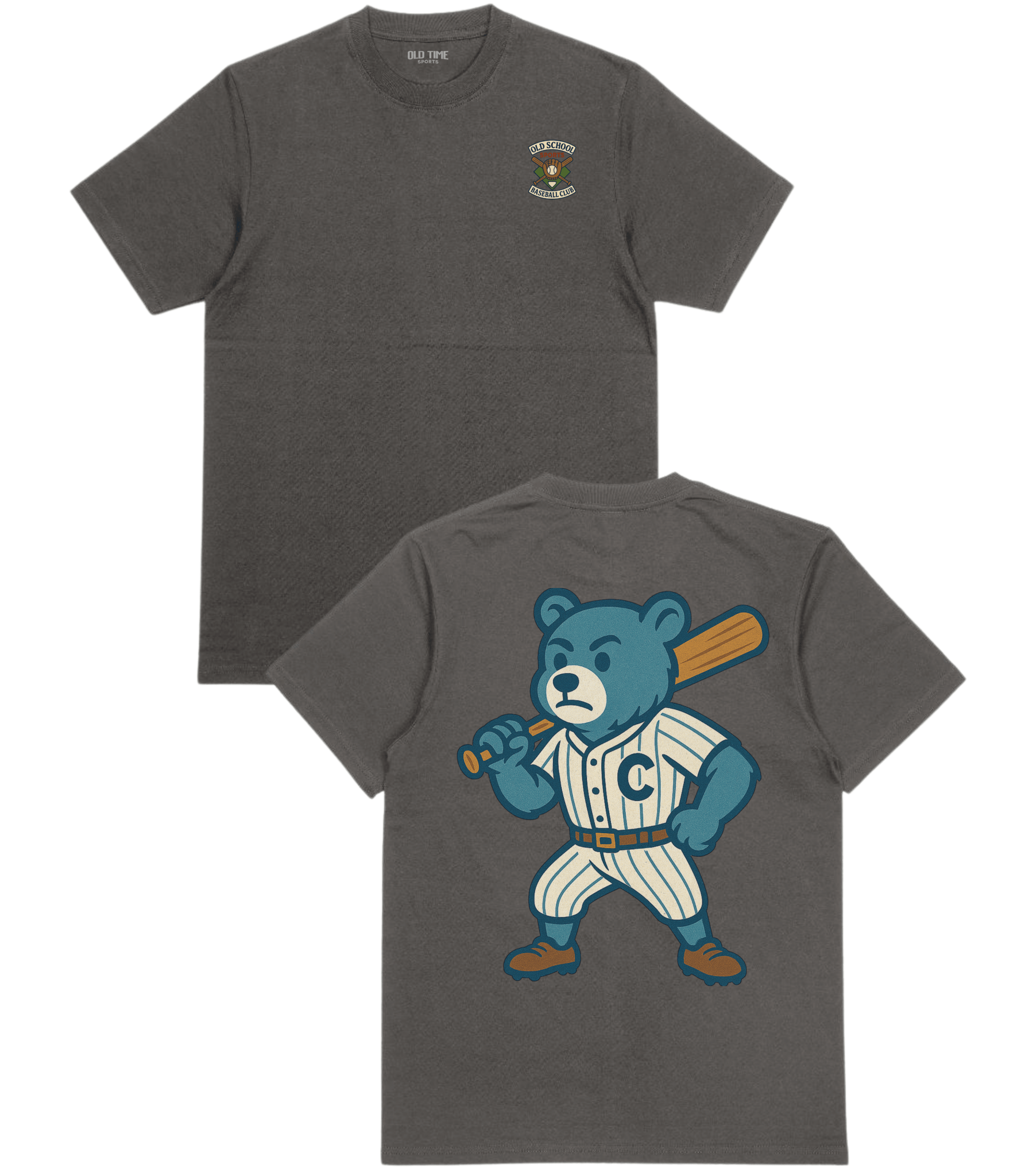 Chicago Baseball v4 T-Shirt - Old Time Sports
