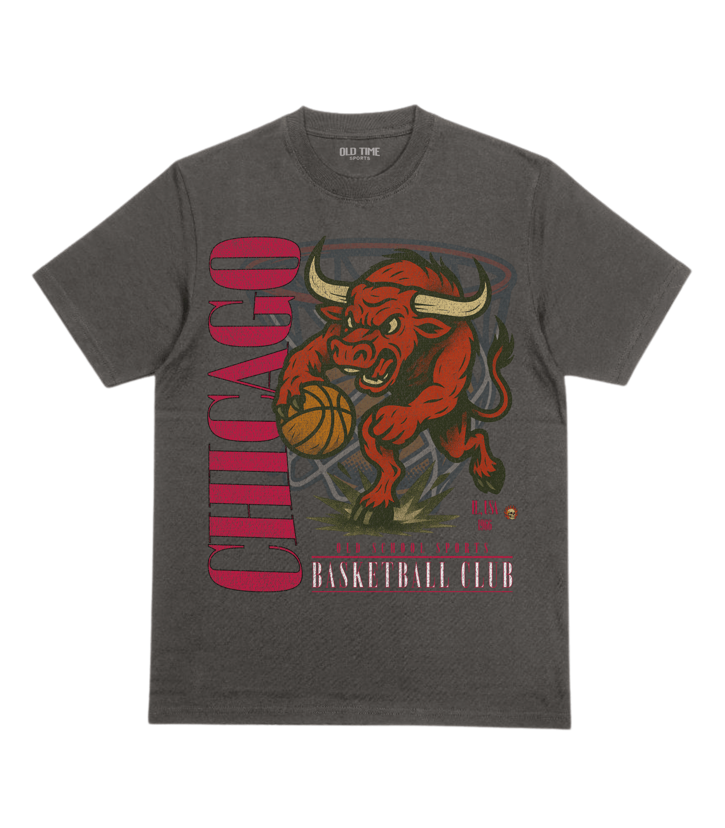 Chicago Basketball Club T-Shirt - Old Time Sports