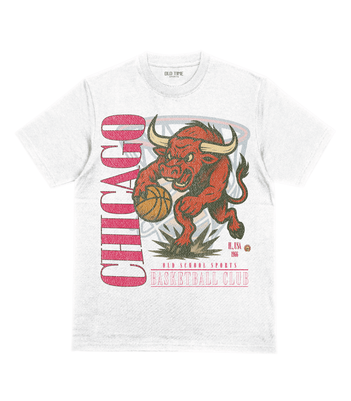 Chicago Basketball Club T-Shirt - Old Time Sports