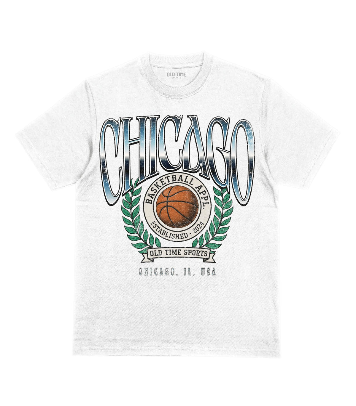 Chicago Basketball T-Shirt - Old Time Sports