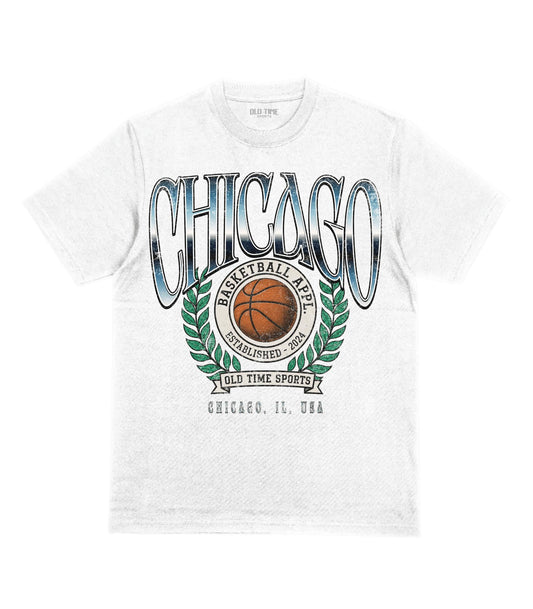 Chicago Basketball T-Shirt - Old Time Sports
