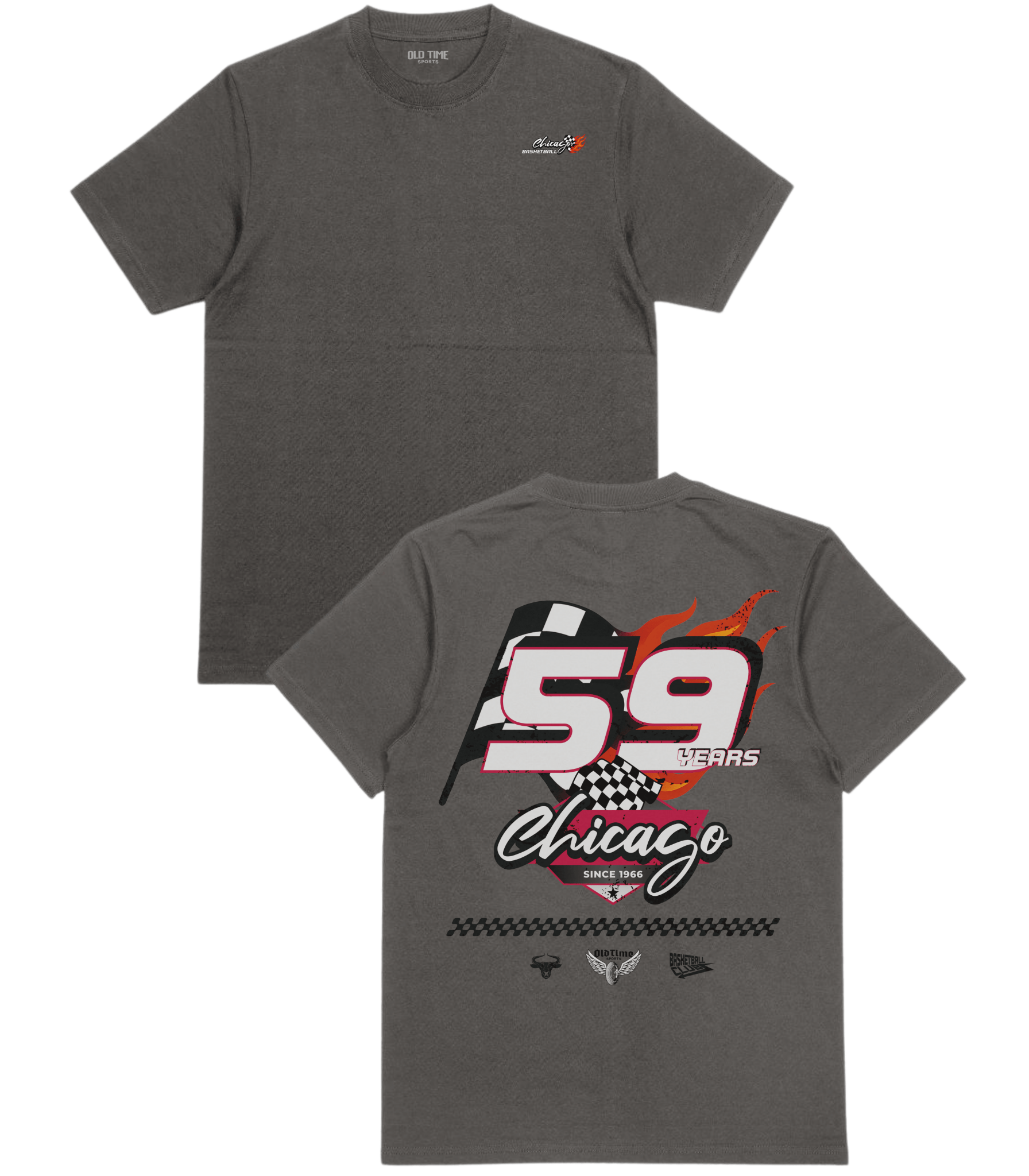 Chicago Basketball T-Shirt - Old Time Sports