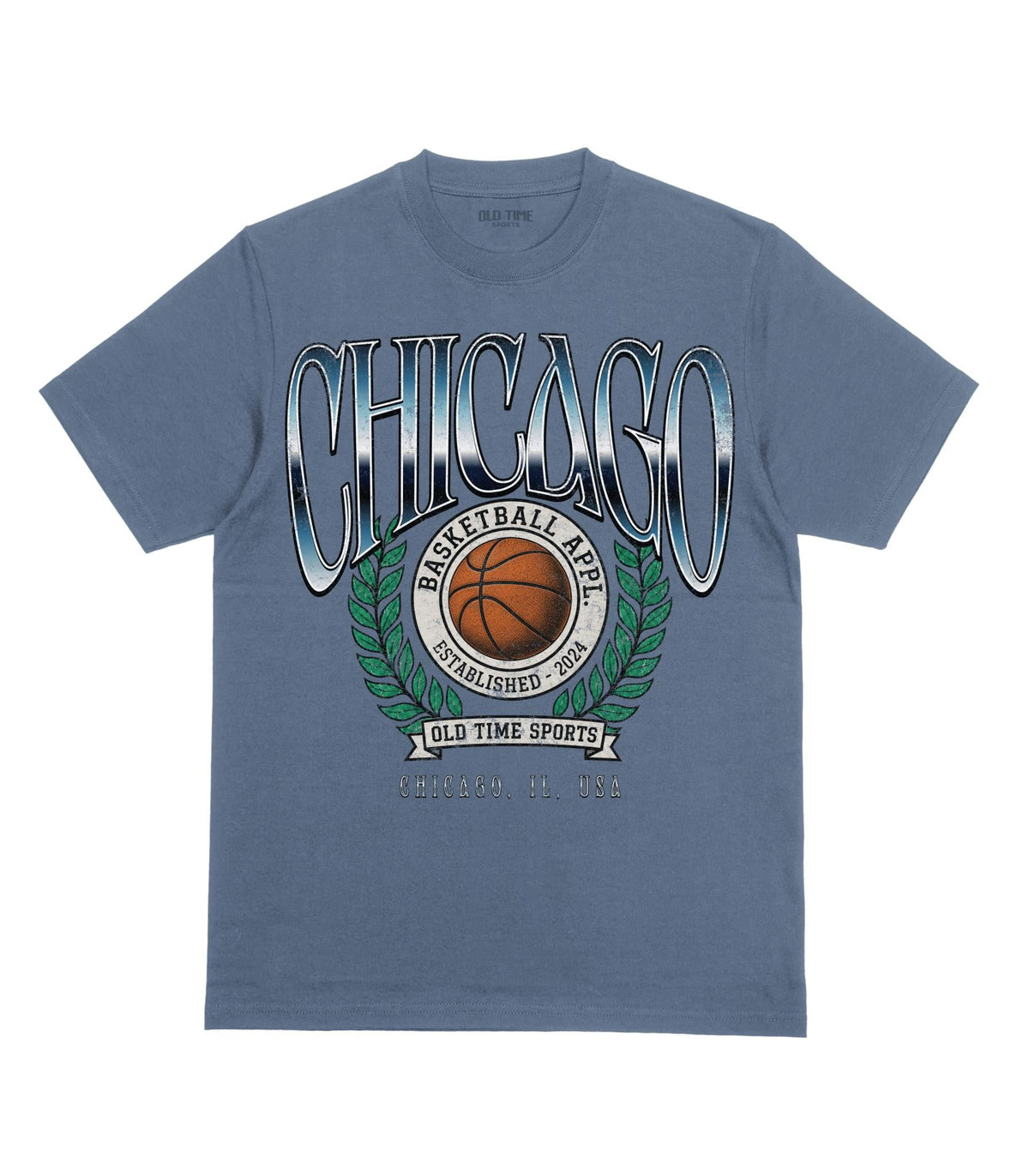 Chicago Basketball T-Shirt - Old Time Sports