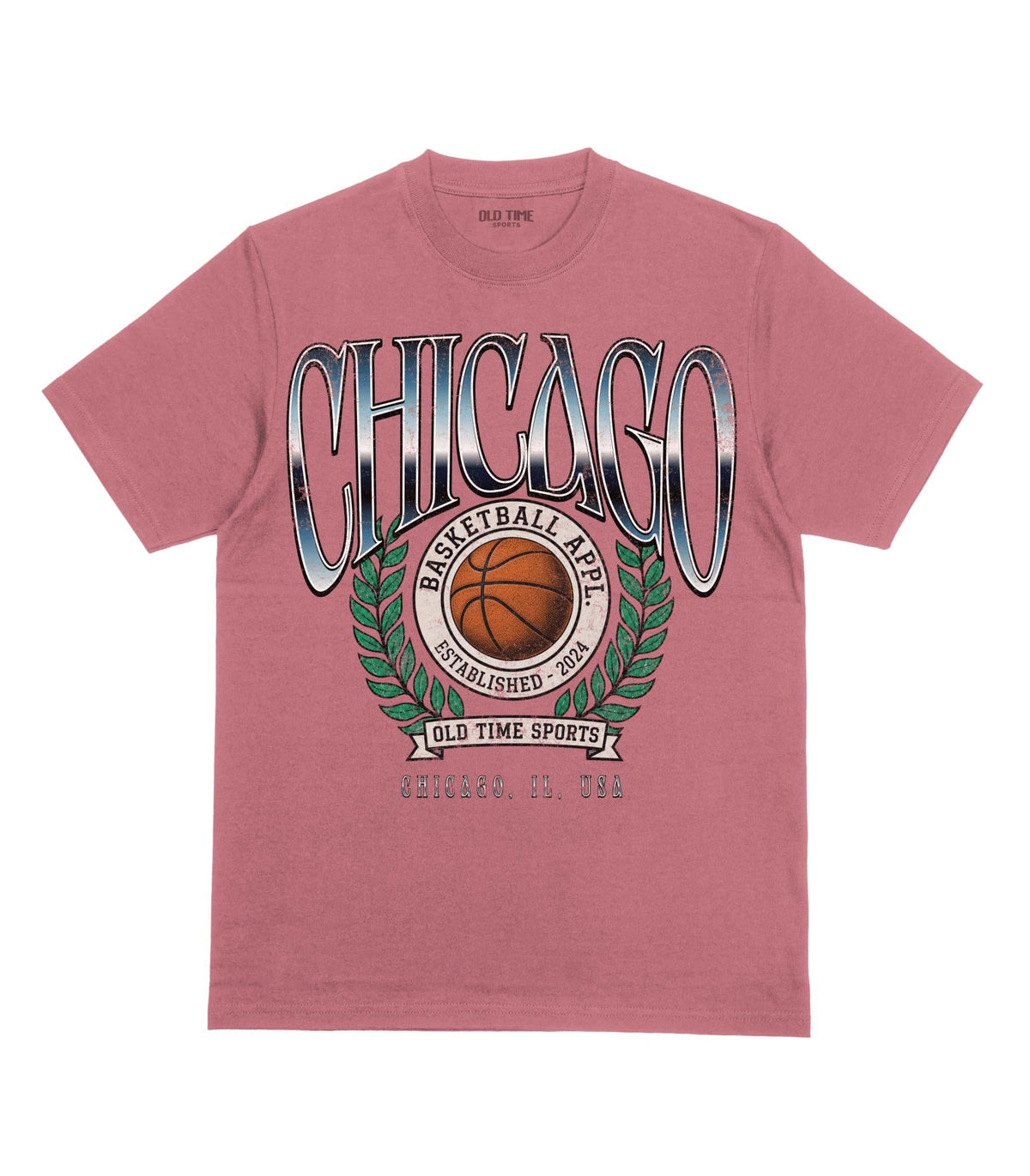 Chicago Basketball T-Shirt - Old Time Sports