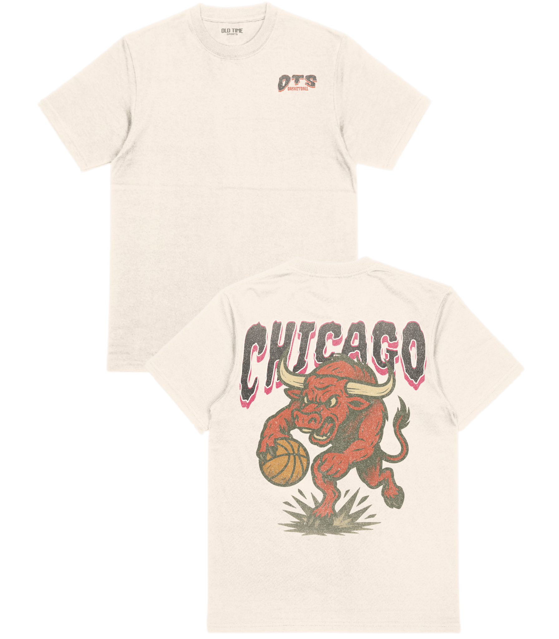 Chicago Basketball T-Shirt - Old Time Sports