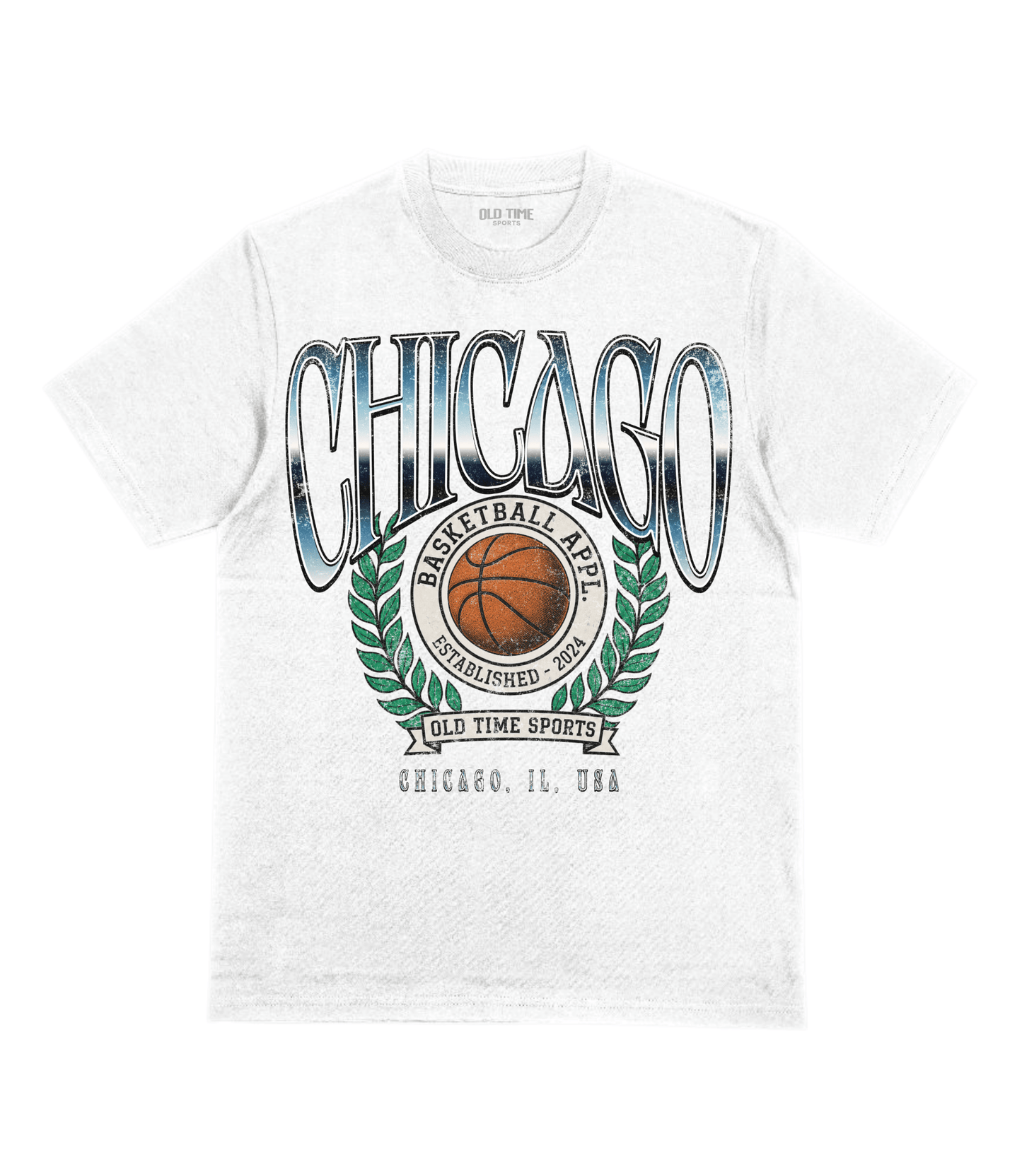 Chicago Basketball T-Shirt - Old Time Sports