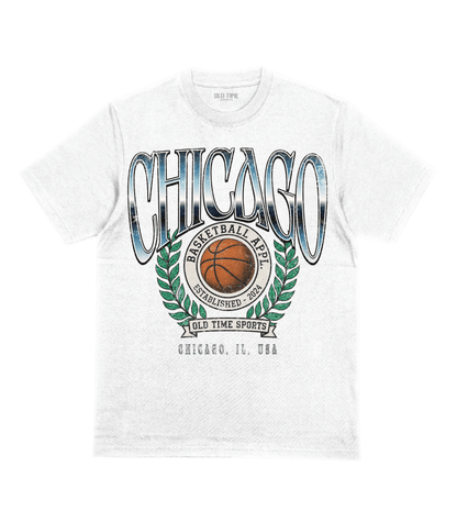 Chicago Basketball T-Shirt - Old Time Sports
