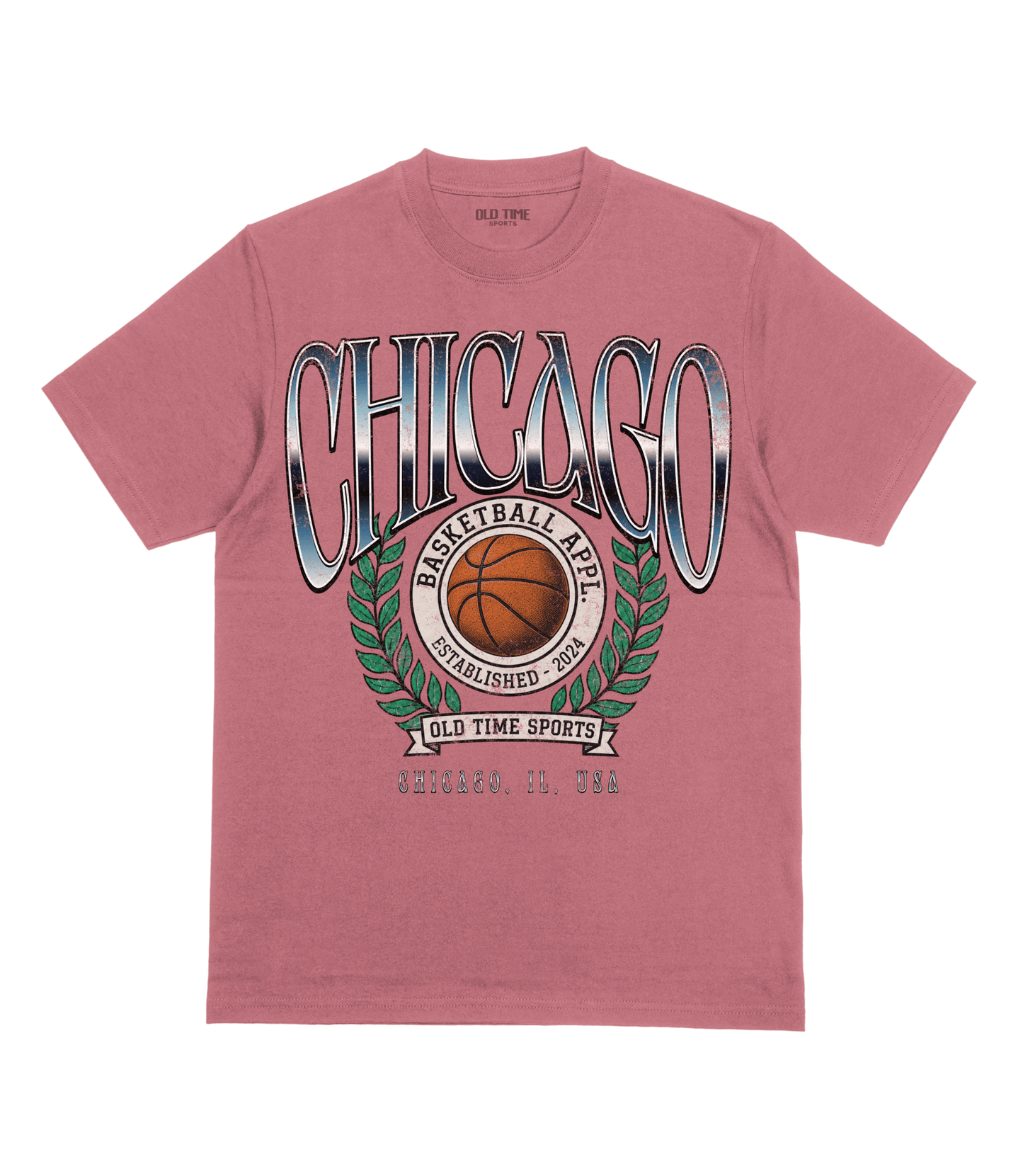 Chicago Basketball T-Shirt - Old Time Sports