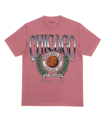 Chicago Basketball T-Shirt - Old Time Sports