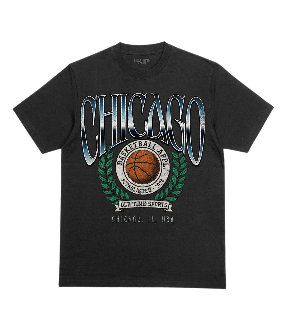 Chicago Basketball T-Shirt - Old Time Sports