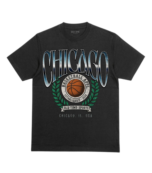 Chicago Basketball T-Shirt - Old Time Sports
