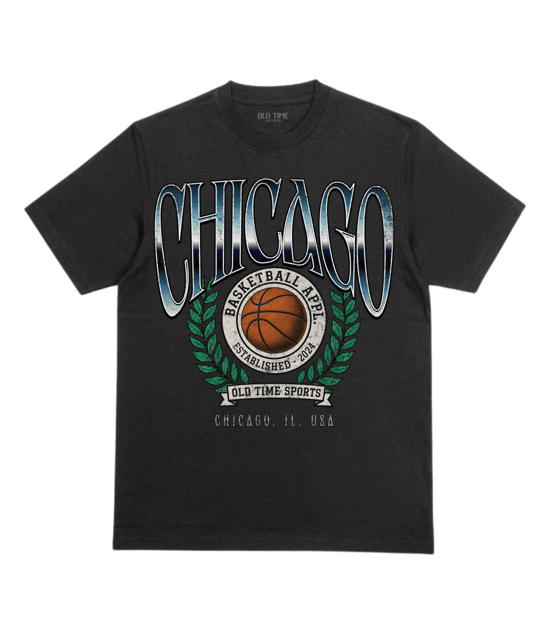 Chicago Basketball T-Shirt - Old Time Sports