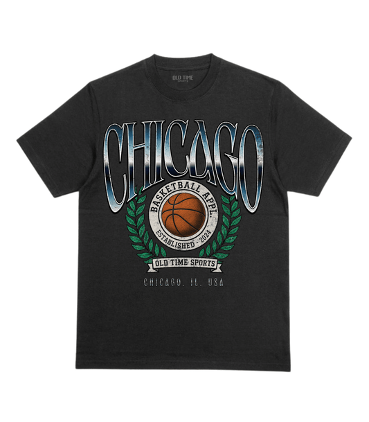 Chicago Basketball T-Shirt - Old Time Sports