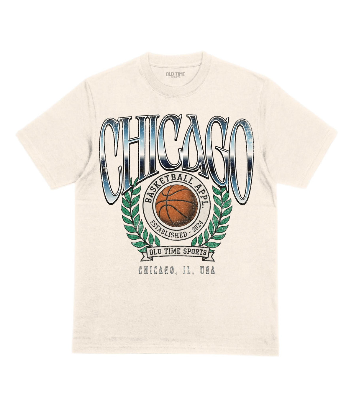 Chicago Basketball T-Shirt - Old Time Sports