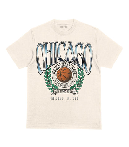 Chicago Basketball T-Shirt - Old Time Sports