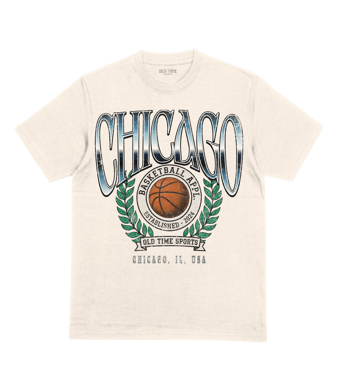 Chicago Basketball T-Shirt - Old Time Sports