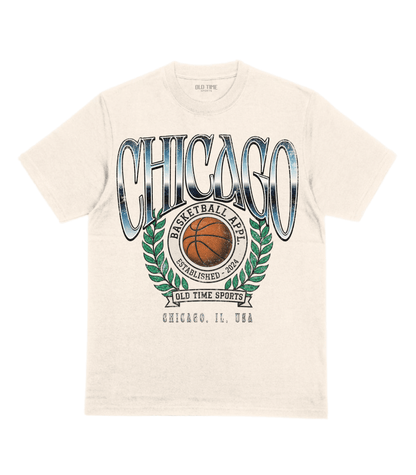 Chicago Basketball T-Shirt - Old Time Sports