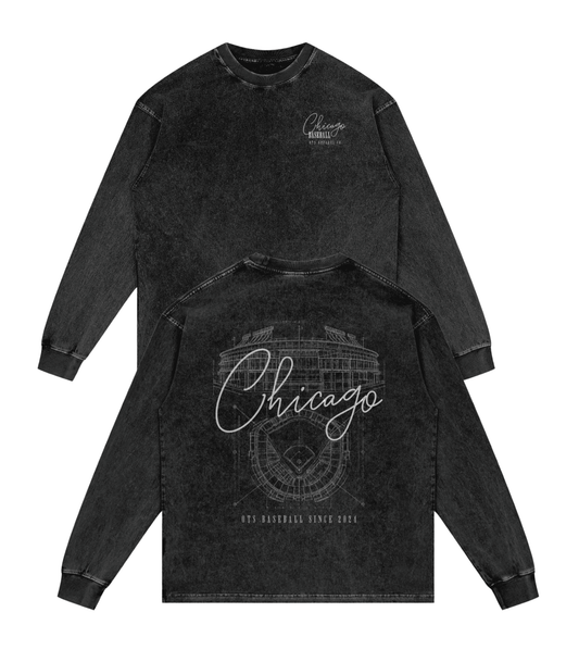 Chicago Blueprints Signature Longsleeve - Old Time Sports
