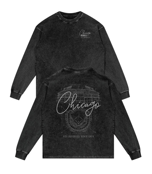 Chicago Blueprints Signature Longsleeve - Old Time Sports