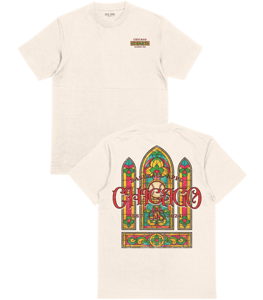 Chicago Cathedral T-Shirt - Old Time Sports
