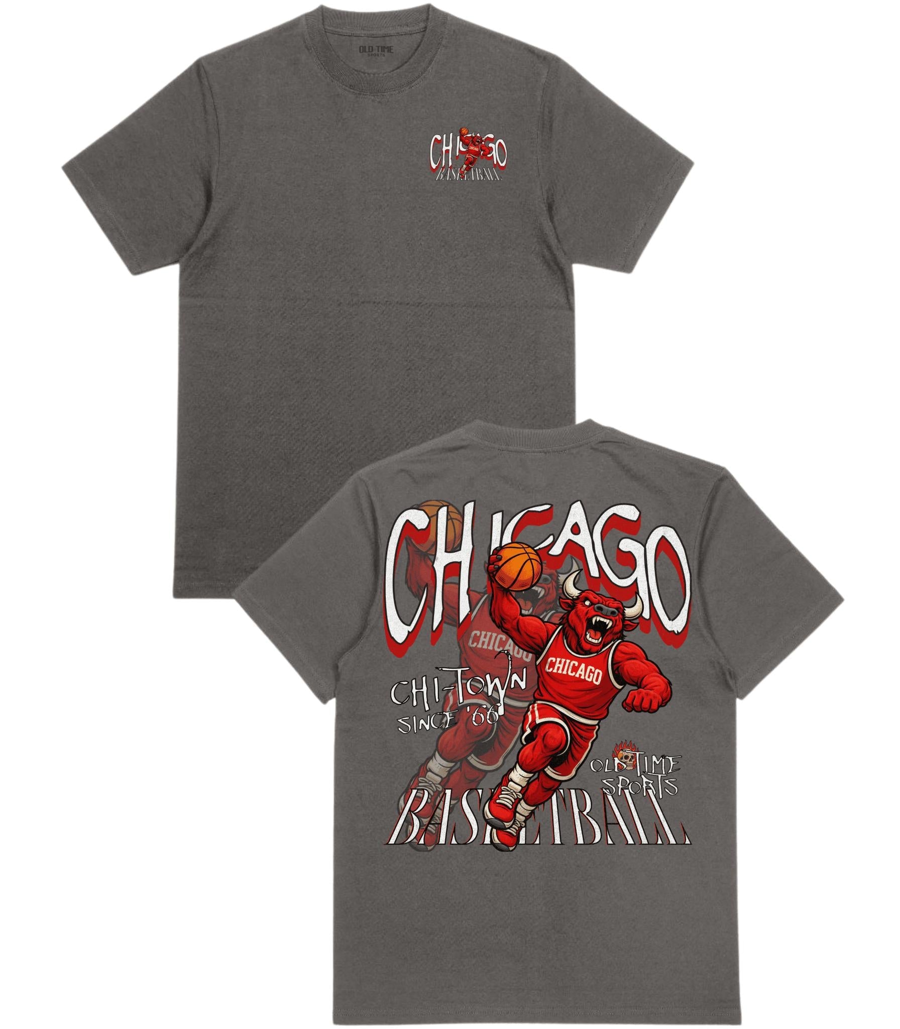 Chicago Dunkman T-Shirt - Old Time Sports