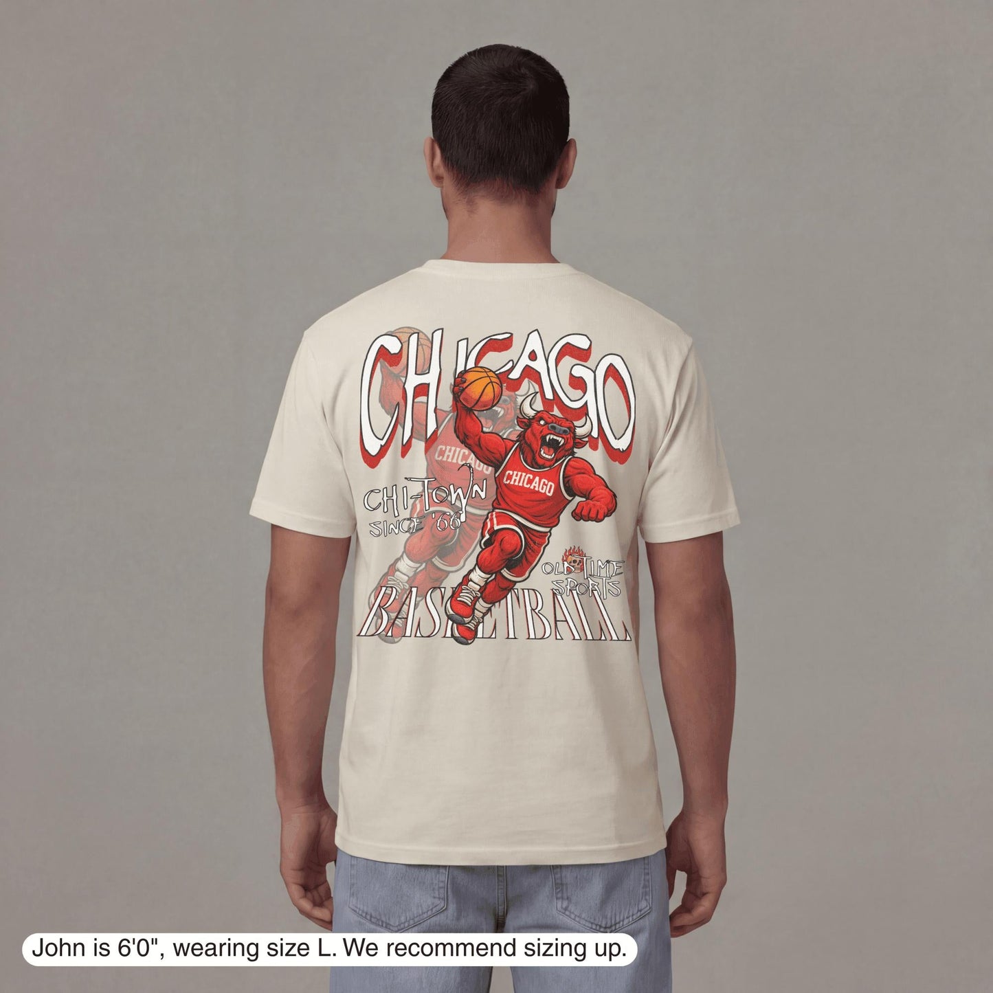 Chicago Dunkman T-Shirt - Old Time Sports