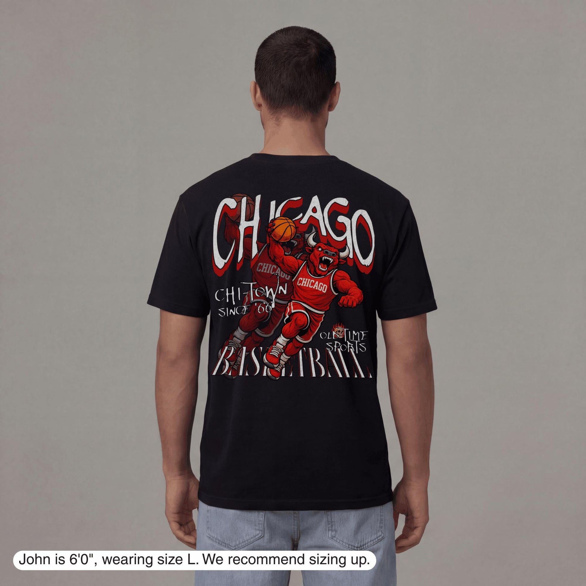 Chicago Dunkman T-Shirt - Old Time Sports