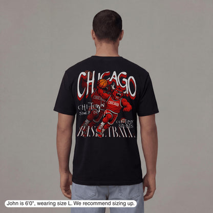 Chicago Dunkman T-Shirt - Old Time Sports