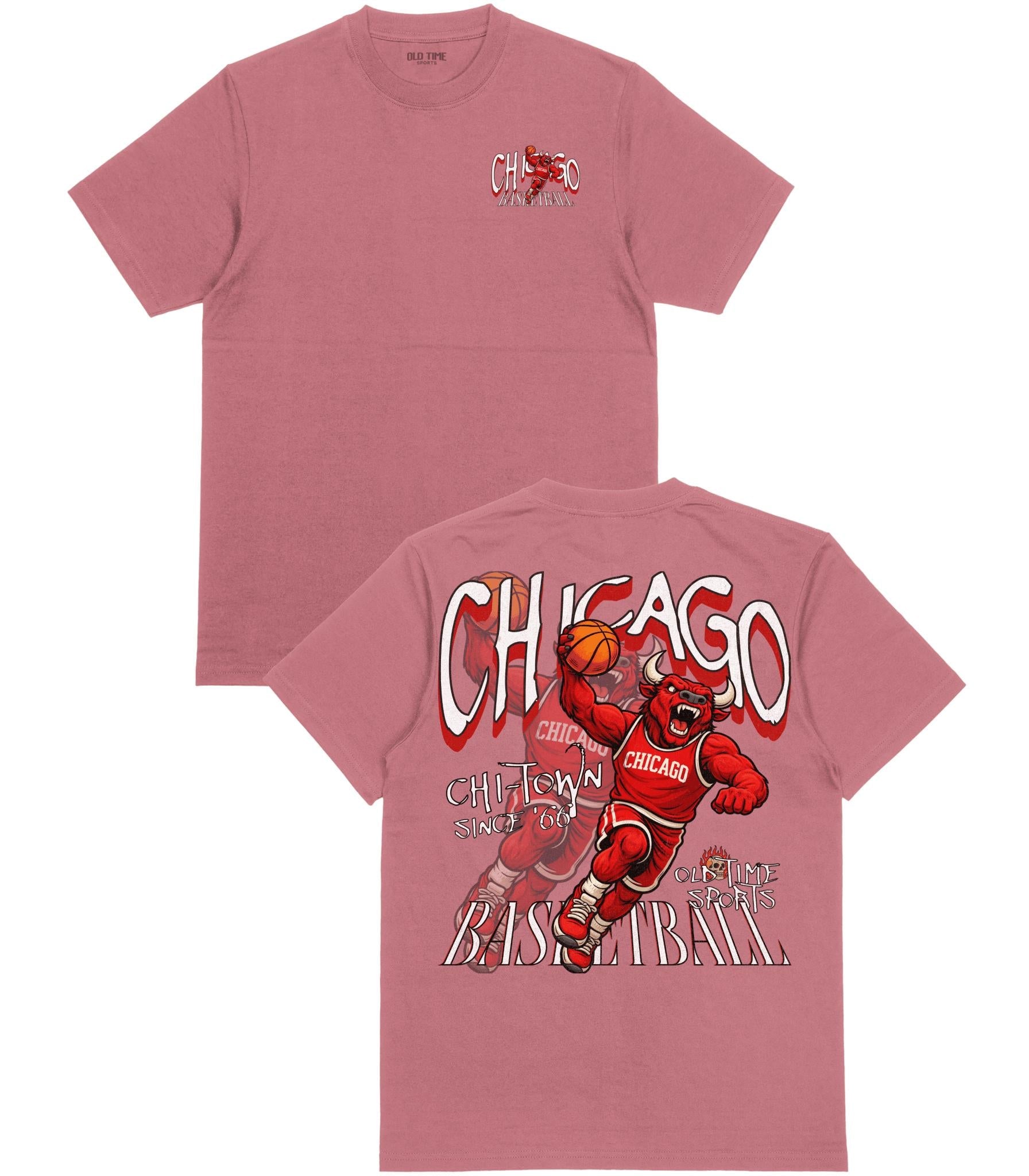 Chicago Dunkman T-Shirt - Old Time Sports