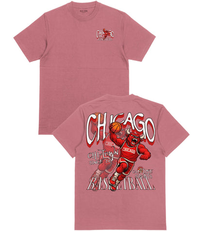 Chicago Dunkman T-Shirt - Old Time Sports