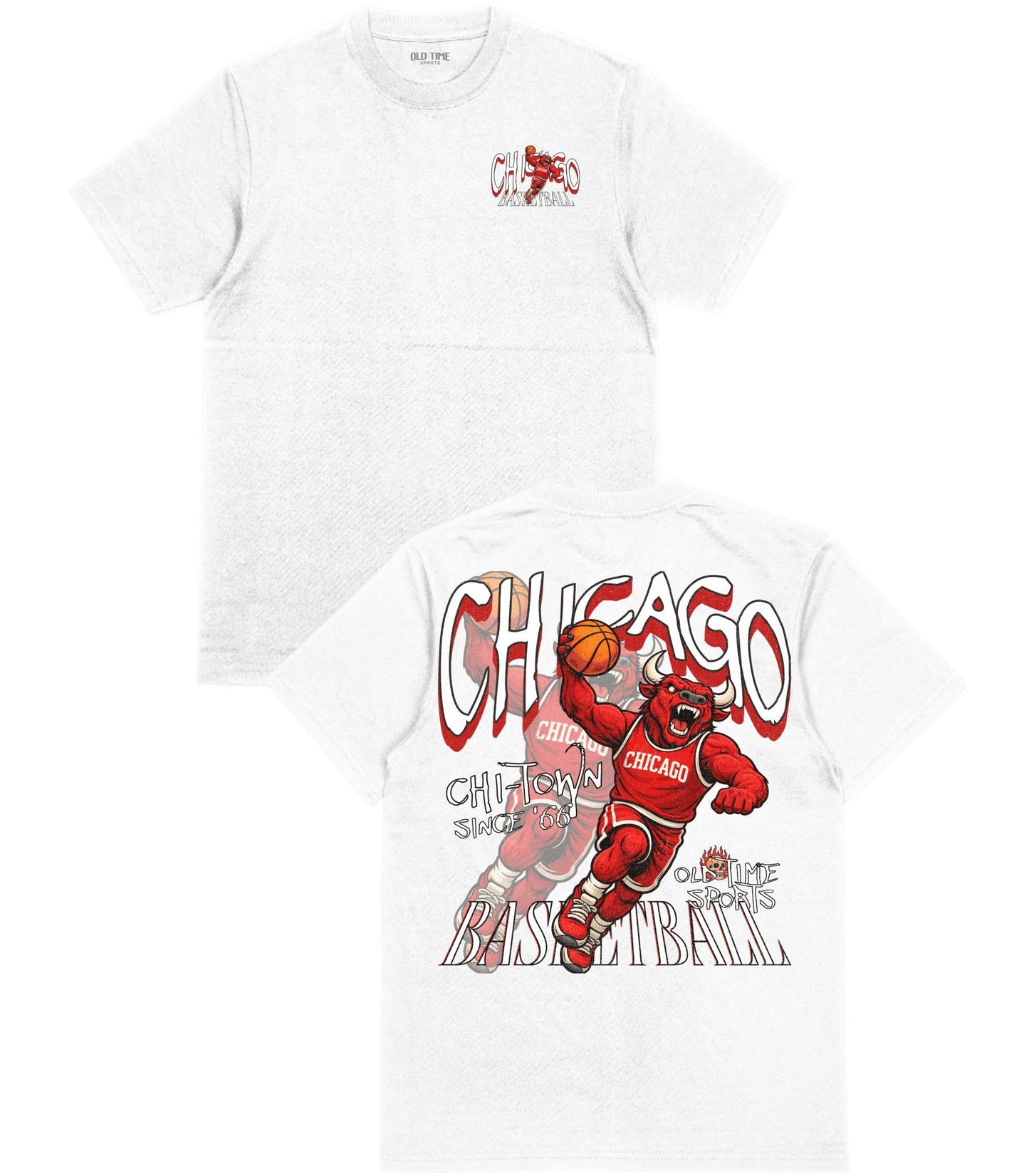 Chicago Dunkman T-Shirt - Old Time Sports