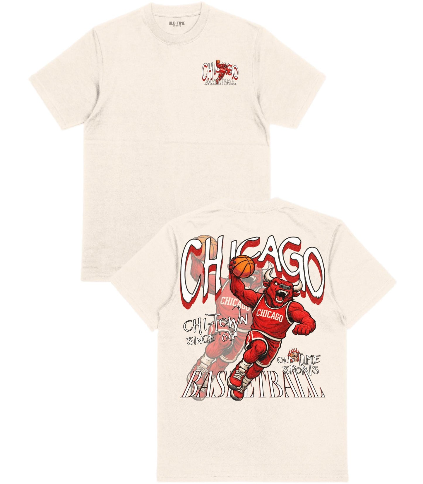 Chicago Dunkman T-Shirt - Old Time Sports