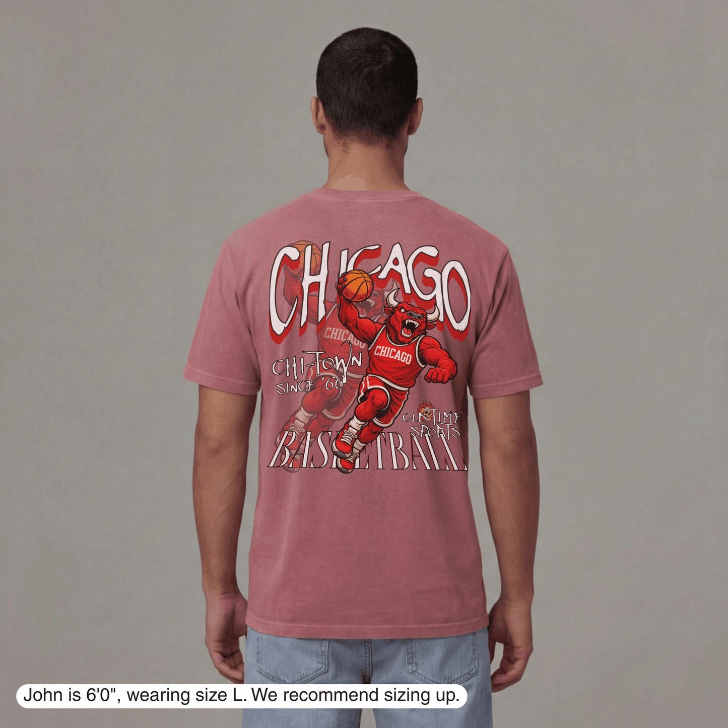 Chicago Dunkman T-Shirt - Old Time Sports