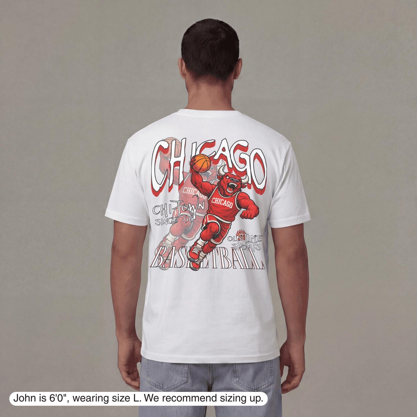 Chicago Dunkman T-Shirt - Old Time Sports