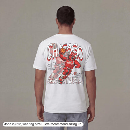Chicago Dunkman T-Shirt - Old Time Sports